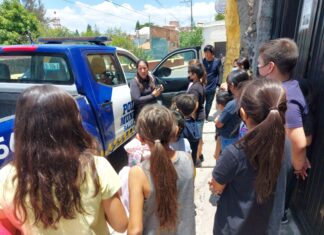 Se continúa brindando pláticas de Prevención al Delito.