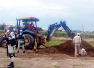 Guardia Nacional, asegura siete tomas clandestinas de hidrocarburo.