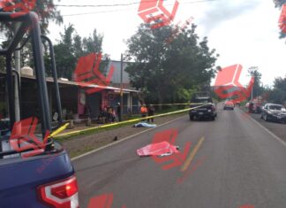 Tres mujeres fueron atropelladas en Yuriria; dos murieron en el lugar, otra fue trasladada grave.