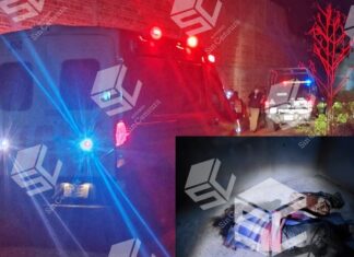 Localizan el cuerpo sin vida de un indigente en un lote baldío de la colonia La Aldea, en Yuriria