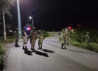 Localizan restos humanos en la comunidad de San Rafael de Yustis, en Celaya.