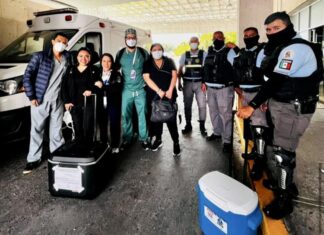 Realizan médicos de UMAE No. 1 del IMSS Guanajuato procuración multiorgánica en beneficio de cinco personas