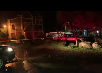 Los restos de una persona desmembradas fueron localizados al interior de un vehículo en Salvatierra.