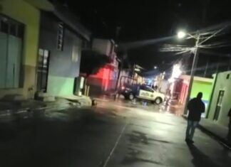 Dos muertos y dos heridos graves, saldo de un ataque armado en un velorio en Rincón de Tamayo en Celaya.