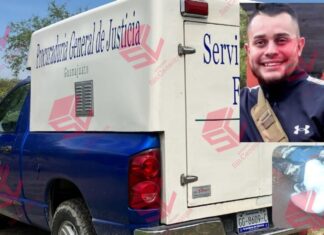 Fiscalía estatal investiga homicidio de elemento de seguridad pública de León.