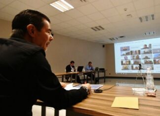 Se realizó la 40 sesión ordinaria de la Comisión Estatal de Secretarios de Seguridad Pública de Guanajuato.