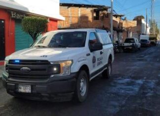 Un hombre fue asesinado a tiros la mañana de este jueves en Morelia Mich.