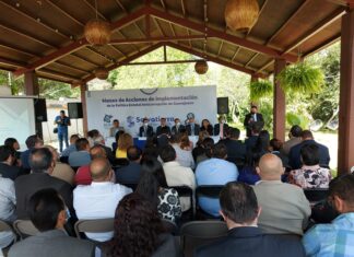 Se lleva a cabo reunión estatal de la Política Anticorrupción en Salvatierra.