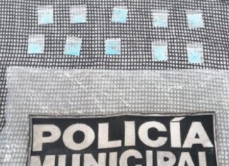 ADOLESCENTE ES DETENIDO CON PRESUNTA DROGA