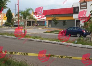 Incendian tienda de conveniencia en la colonia Los Olivos en Celaya