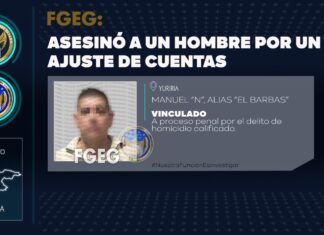 “El Barbas” disparó en dos ocasiones para matar a un hombre por un ajuste de cuentas, la segunda vez lo consiguió.