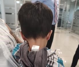 POLICÍA DE CELAYA RESGUARDA A MENOR EXTRAVIADO