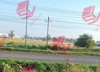 Localizan el cuerpo sin vida de una.oersona a un costado de las vías del tren en la carretera lateral a Villagrán.