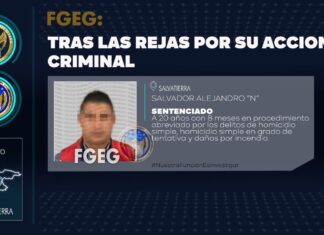 Un hombre enloqueció e intervino en una riña iniciada por su pareja, en Salvatierra.