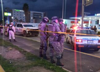 Accidente vial dejó un saldo de tres elementos de la Guardia Nacional y un civil heridos en Celaya