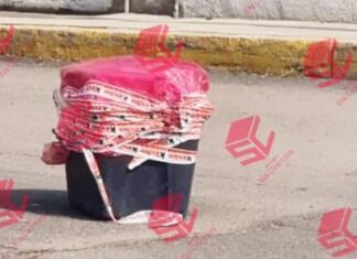 Caja sospechosa causó fuerte movilización de las autoridades en Irapuato