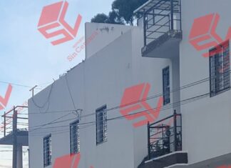 Dos hombres fueron ejecutados al interior de una barbería en la colonia Los Pinos, en URIANGATO.