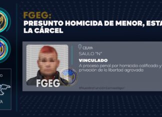 El sujeto de 32 años que mantuvo privado de su libertad a un adolescente y lo asesinó a malsalva, ahora está en la cárcel.