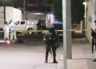 Motosicarios asesinaron a balazos a un hombre en la colonia La Moderna, en León.