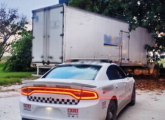 En Guanajuato, Guardia Nacional Rescata a operador y recupera Tractocamión cargado con aluminio para laboratorio