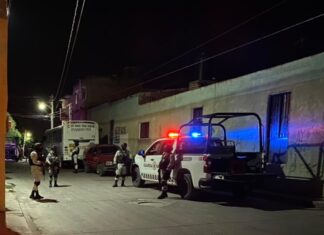 Agreden a balazos a elementos del Ejército Mexicano en la colonia Molino Ávila en Salvatierra