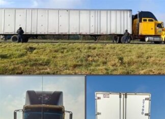 Aseguran las #FSPE en #Celaya un tractocamión reportado como robado, transportaba electrodomésticos con valor de casi 700 mil pesos.