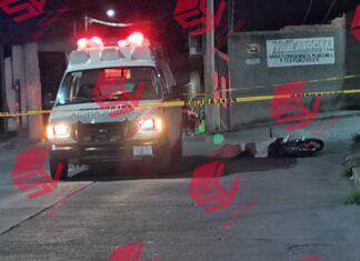 Un hombre fue ejecutado frente a su familia en la colonia San Juan en Yuriria.