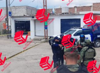 Asesinan a un hombre al interior de una barberia en la colonia Sinarquistas en León