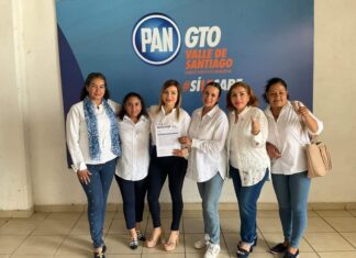 2 planillas compiten por la dirigencia del PAN en Valle de Santiago