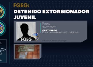 Uno de los detenidos por extorsión en Celaya, es hijo de una regidora panista.