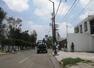 Asaltan sucursal bancaria en Salamanca, detienen a los presuntos responsables