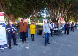 Se invita a la tercer feria de empleo en Salvatierra.