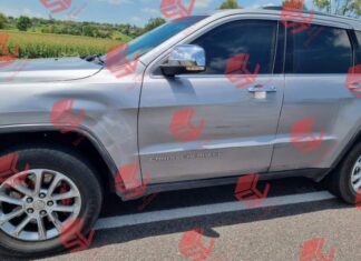 Denisse Barragán, Alcaldesa de Moroleón sufrió atentado en viaje de trabajo.