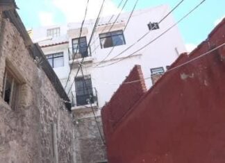 Estudiante de la Universidad de Guanajuato, murió después de caer de una altura de más de siete metros en el inmueble donde vivía.