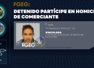 Es detenido segundo implicado en el homicidio de un comerciante a quien tablearon y asesinaron, en Celaya.
