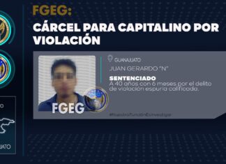 En juicio oral, un hombre fue sentenciado a 40 años con seis meses de cárcel por conductas altamente reprobables.