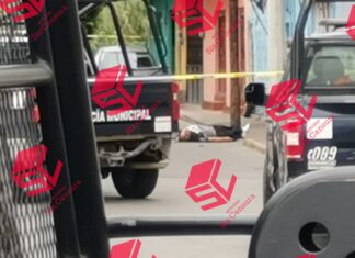 Un hombre fue ejecutado en la calle Santa María de la zona centro de Yuriria la mañana de este domingo.