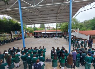 Inicia el ciclo escolar 2022 – 2023 en Salvatierra.