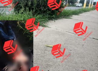 Localizan el cuerpo sin vida de un hombre en la carretera alternativa entre Villagrán y Celaya, cerca de la unidad Deportiva.