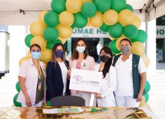 Con acciones informativas y de salud, clausura IMSS Guanajuato Semana del Adulto Mayor en UMAE No. 1