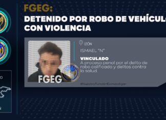 Vinculado a proceso por los delitos de robo calificado y contra la salud, sujeto de alta trayectoria delictiva.