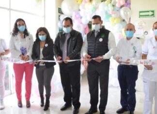 Apertura delegado del IMSS Guanajuato lactario del HGSZ No. 54