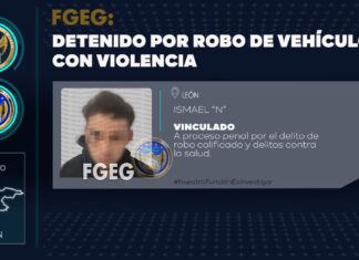 Vinculado a proceso por los delitos de robo calificado y contra la salud, sujeto de alta trayectoria delictiva.