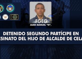 Es capturado el segundo partícipe en el asesinato de Guillermo “N”, en Celaya.