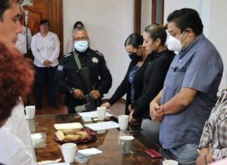 Hilario García Pineda, será encargado provisional de la Dirección de Seguridad Pública Municipal en Valle de Santiago.