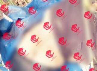 Localizan el cuerpo sin vida de un hombre en la carretera estatal Yuriria- Cerano, muy cerca del acceso a la comunidad de Juan Lucas.