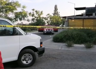 Asesinan a una elemento de Seguridad Pública en Valle de Santiago.