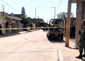 Asesinan a balazos a un hombre al interior de una tienda de abarrotes en la colonia Malvas en Irapuato.