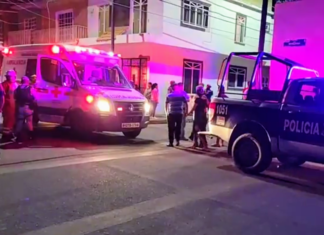 Sicarios asesinan a dos hombres en calles de la colonia Nativitas, en Salamanca.