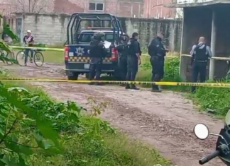 Localizan el cuerpo sin vida de un hombre al interior de una finca en construcción en la colonia San Francisco, en Salamanca.